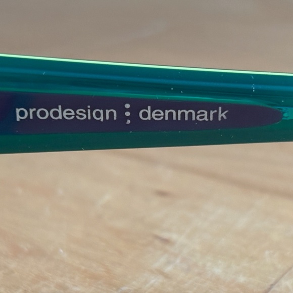 Prodesign eye glasses. Blue, green and yellow, stylish European frames. - Picture 4 of 4